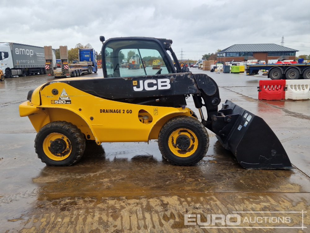 Telescopic handler 2013 JCB 520-40: picture 6