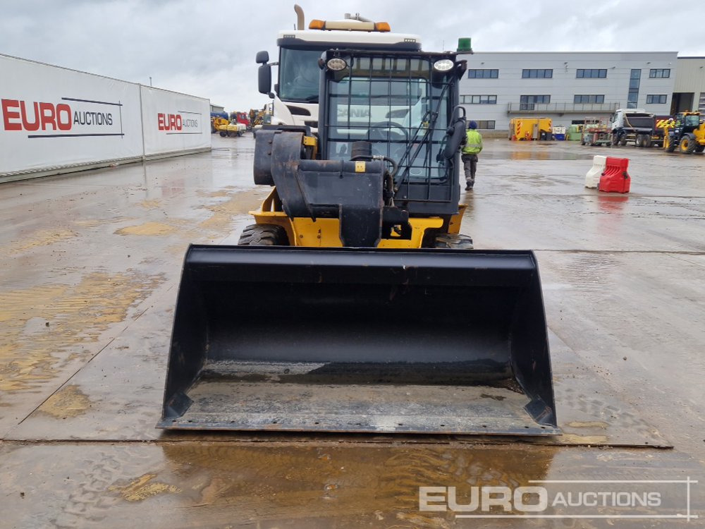 Telescopic handler 2013 JCB 520-40: picture 8
