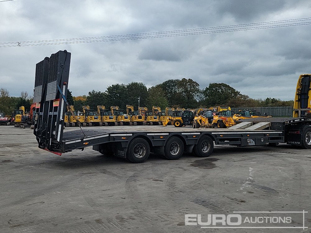 2013 King GTS44-3 - Low loader semi-trailer: picture 5 2013 King GTS44-3 - Low loader semi-trailer: picture 5