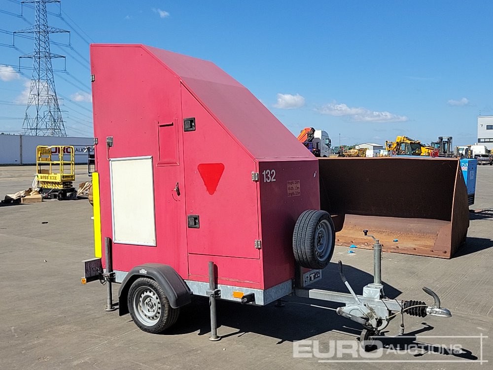 Plant trailer 2013 Knott-Avonride Single Axle Fire Demonstration Unit: picture 7