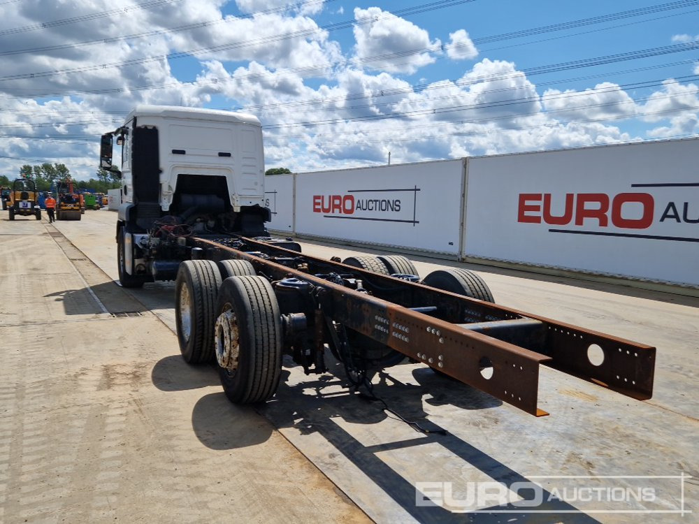 2013 MAN TGS26.360 - Cab chassis truck: picture 3 2013 MAN TGS26.360 - Cab chassis truck: picture 3