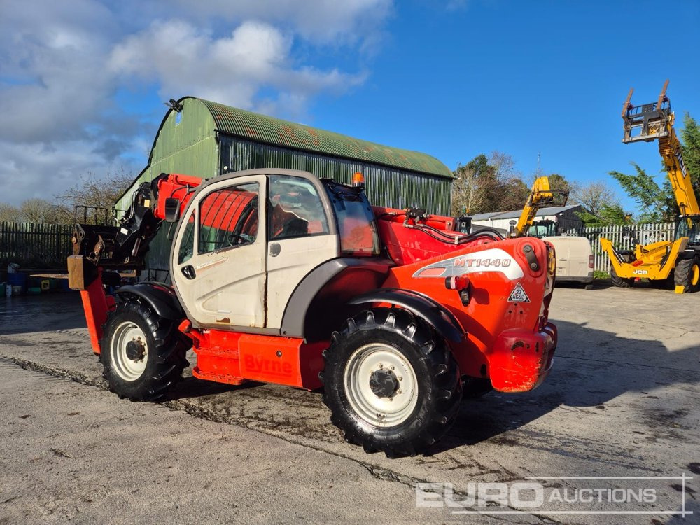2013 Manitou MT 1440 EASY - Telescopic handler: picture 4 2013 Manitou MT 1440 EASY - Telescopic handler: picture 4