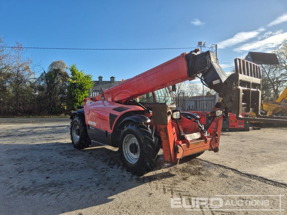 2013 Manitou MT 1440 EASY - Telescopic handler: picture 1 2013 Manitou MT 1440 EASY - Telescopic handler: picture 1