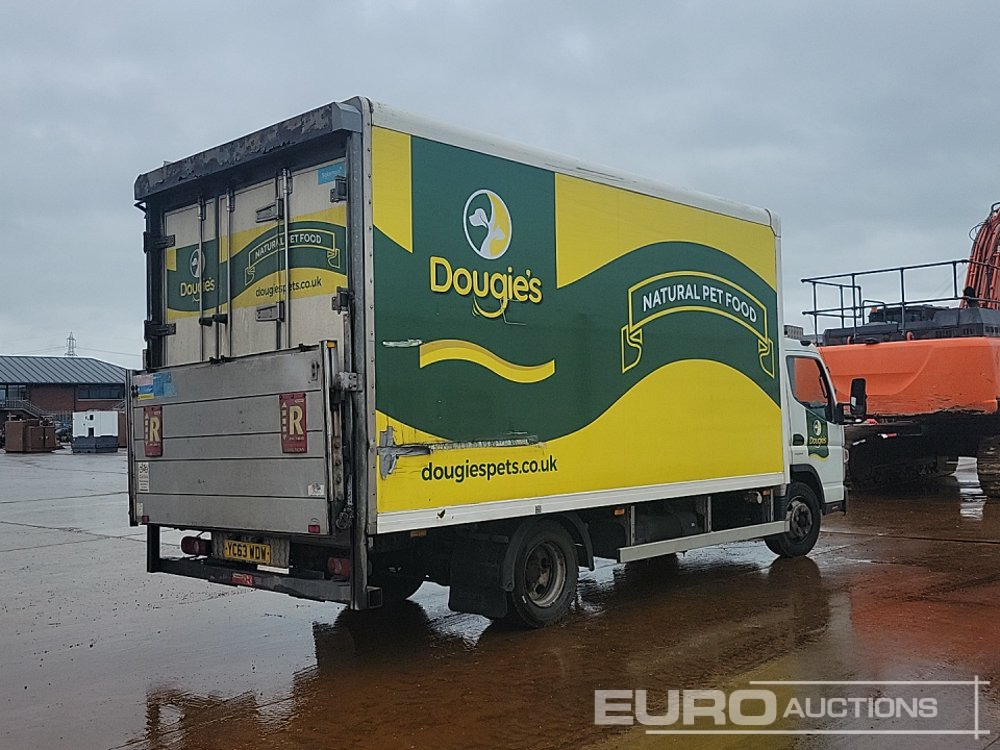 2013 Mitsubishi 7C15 - Refrigerator truck: picture 5 2013 Mitsubishi 7C15 - Refrigerator truck: picture 5