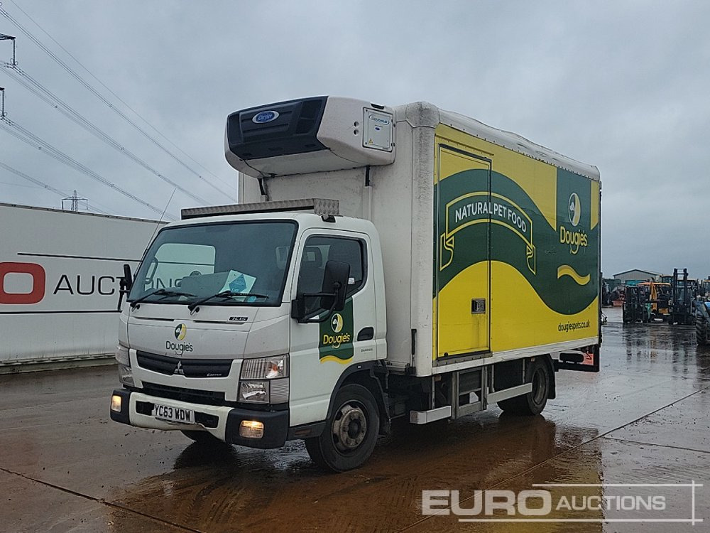2013 Mitsubishi 7C15 - Refrigerator truck: picture 1 2013 Mitsubishi 7C15 - Refrigerator truck: picture 1
