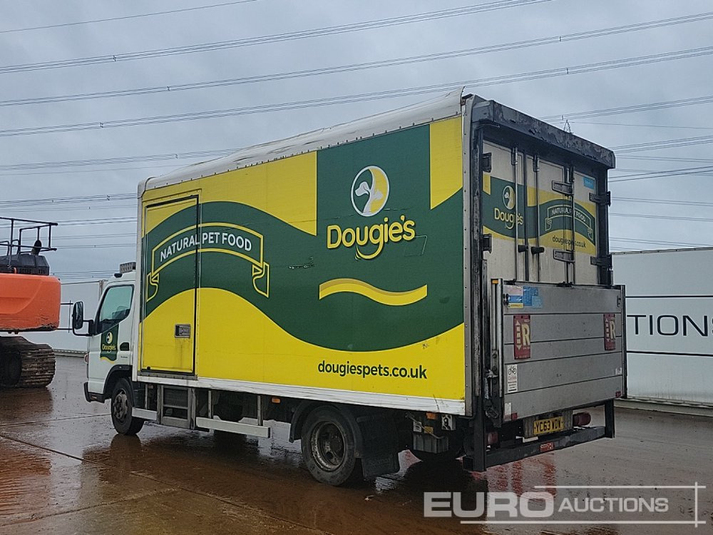 2013 Mitsubishi 7C15 - Refrigerator truck: picture 3 2013 Mitsubishi 7C15 - Refrigerator truck: picture 3