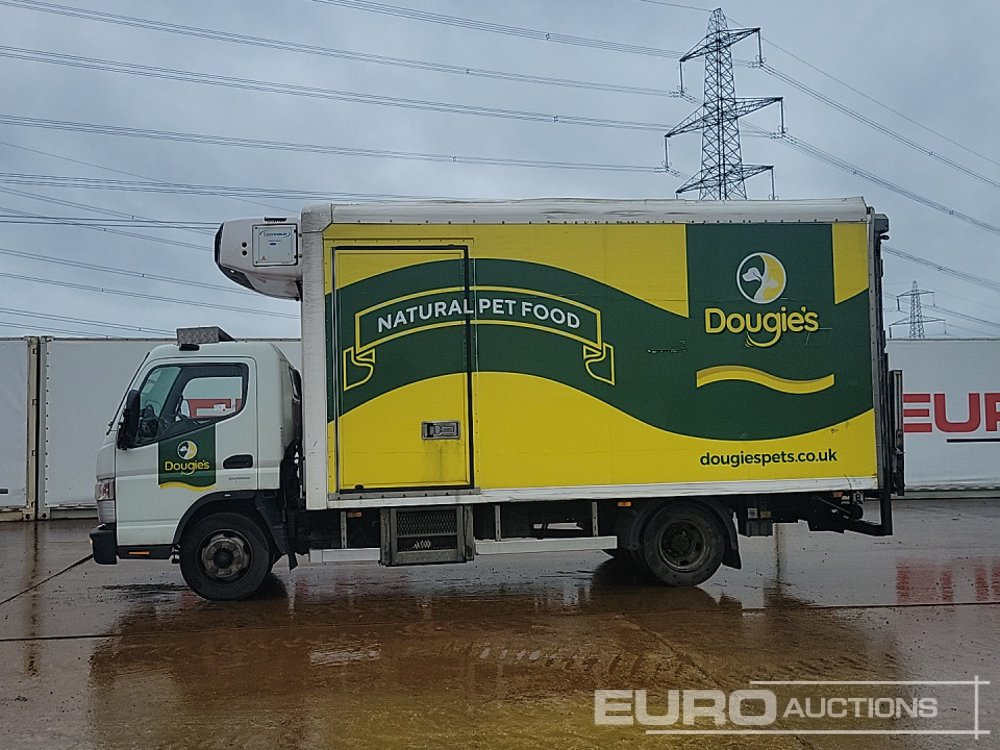 2013 Mitsubishi 7C15 - Refrigerator truck: picture 2 2013 Mitsubishi 7C15 - Refrigerator truck: picture 2