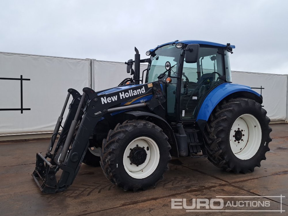 2013 New Holland T5.115 - Farm tractor: picture 1 2013 New Holland T5.115 - Farm tractor: picture 1