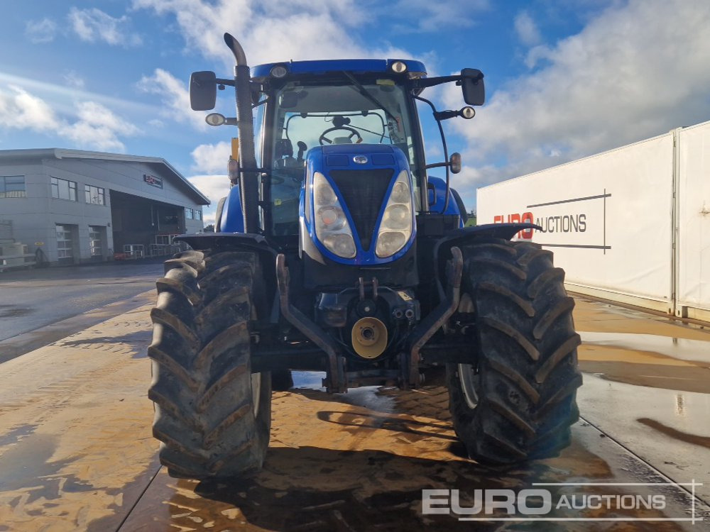 2013 New Holland T7.210 AC - Farm tractor: picture 4 2013 New Holland T7.210 AC - Farm tractor: picture 4