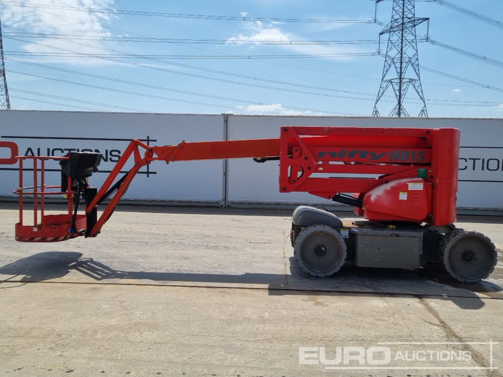 2013 Niftylift HR15NDE - Aerial platform: picture 2 2013 Niftylift HR15NDE - Aerial platform: picture 2