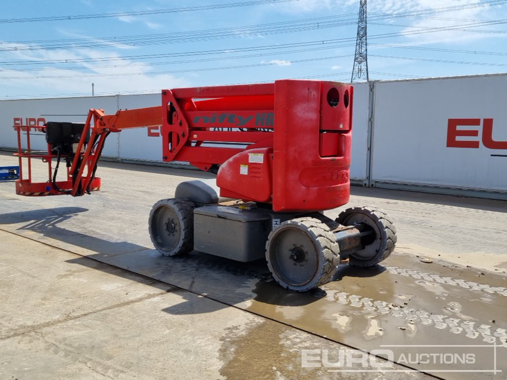 2013 Niftylift HR15NDE - Aerial platform: picture 3 2013 Niftylift HR15NDE - Aerial platform: picture 3
