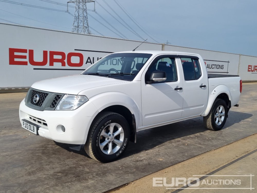 2013 Nissan Navara - Pickup truck: picture 1 2013 Nissan Navara - Pickup truck: picture 1