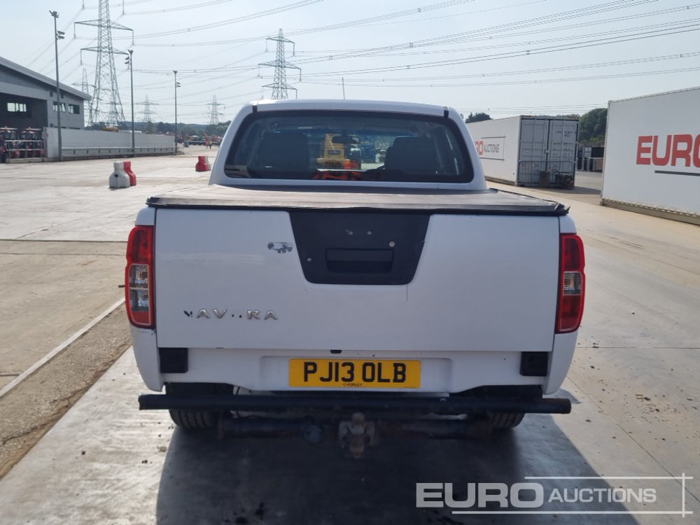 2013 Nissan Navara - Pickup truck: picture 4 2013 Nissan Navara - Pickup truck: picture 4