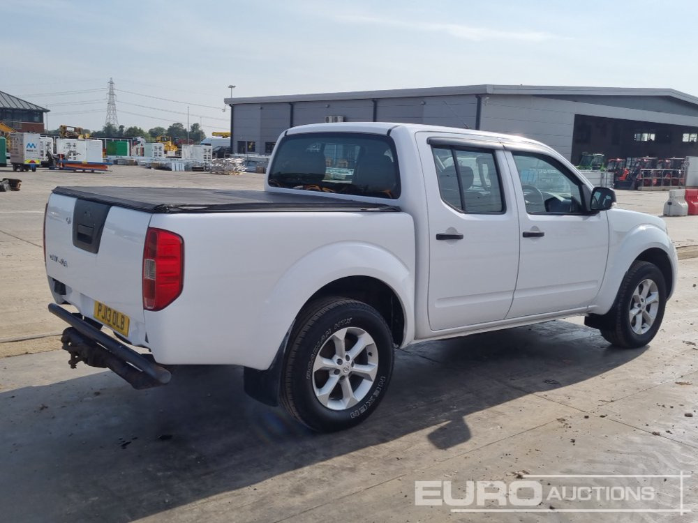 2013 Nissan Navara - Pickup truck: picture 5 2013 Nissan Navara - Pickup truck: picture 5