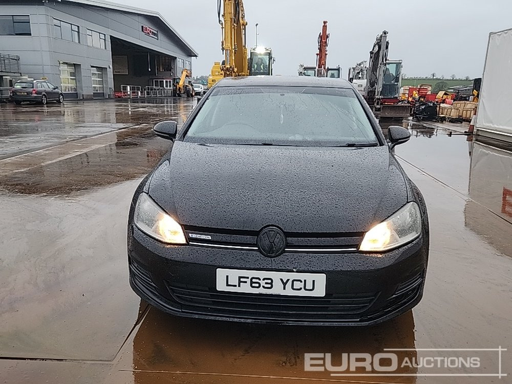 Car 2013 Volkswagen Golf: picture 8