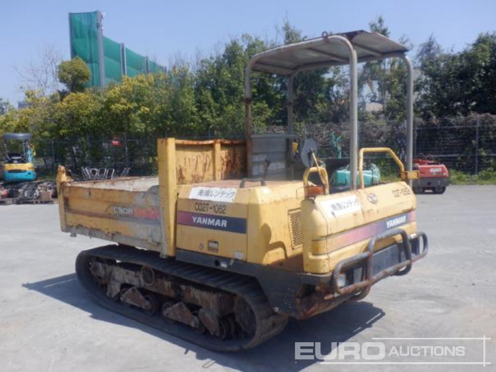 2013 Yanmar C30R-2B - Crawler dumper: picture 4 2013 Yanmar C30R-2B - Crawler dumper: picture 4