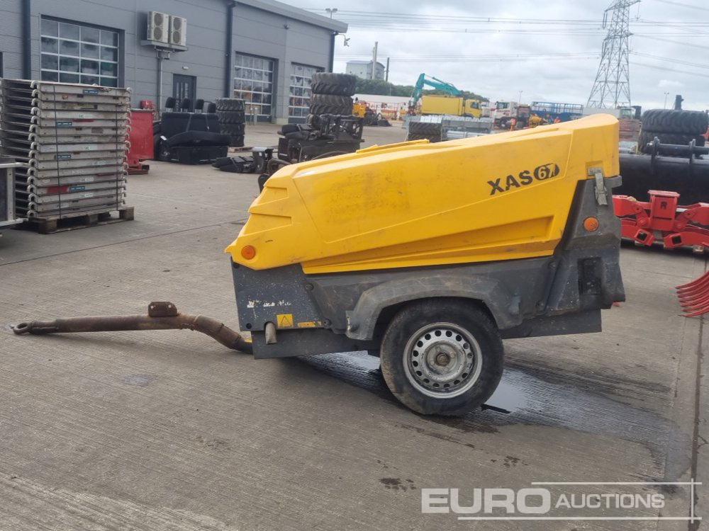 2014 Atlas Copco XAS67 - Air compressor: picture 2 2014 Atlas Copco XAS67 - Air compressor: picture 2