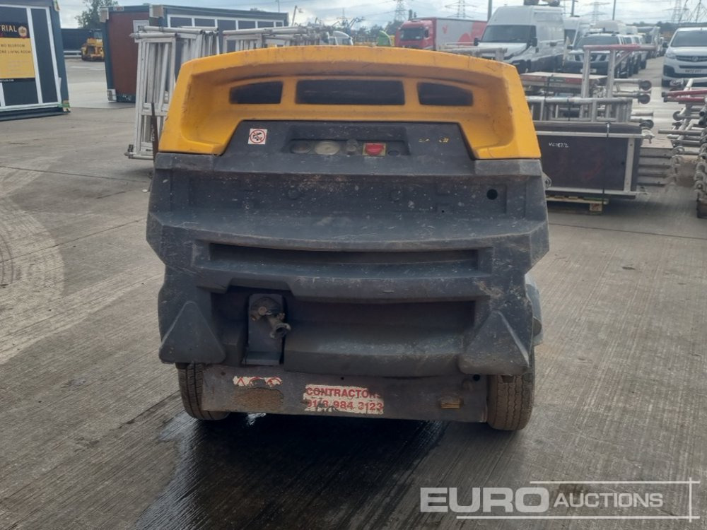 2014 Atlas Copco XAS67 - Air compressor: picture 4 2014 Atlas Copco XAS67 - Air compressor: picture 4