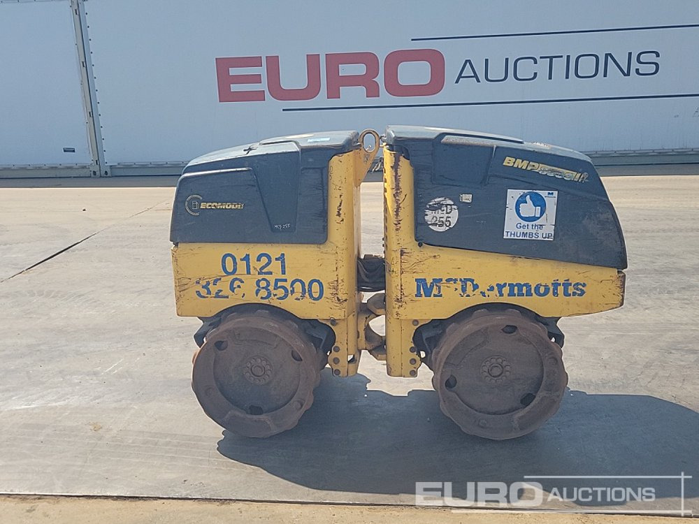 2014 Bomag BMP8500 - Asphalt machine: picture 2 2014 Bomag BMP8500 - Asphalt machine: picture 2