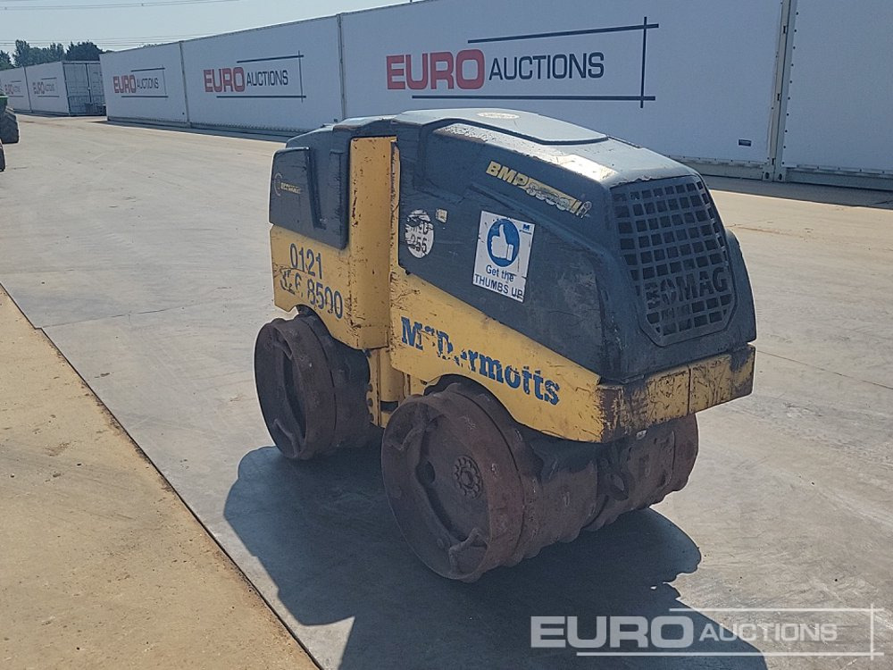 2014 Bomag BMP8500 - Asphalt machine: picture 3 2014 Bomag BMP8500 - Asphalt machine: picture 3
