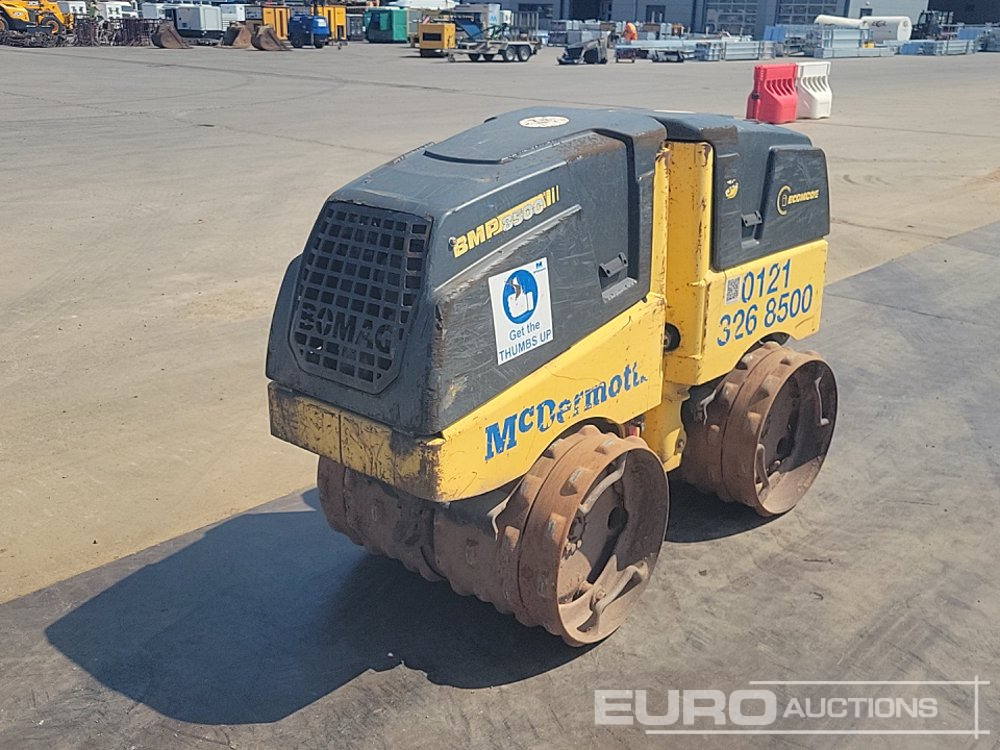 2014 Bomag BMP8500 - Asphalt machine: picture 5 2014 Bomag BMP8500 - Asphalt machine: picture 5