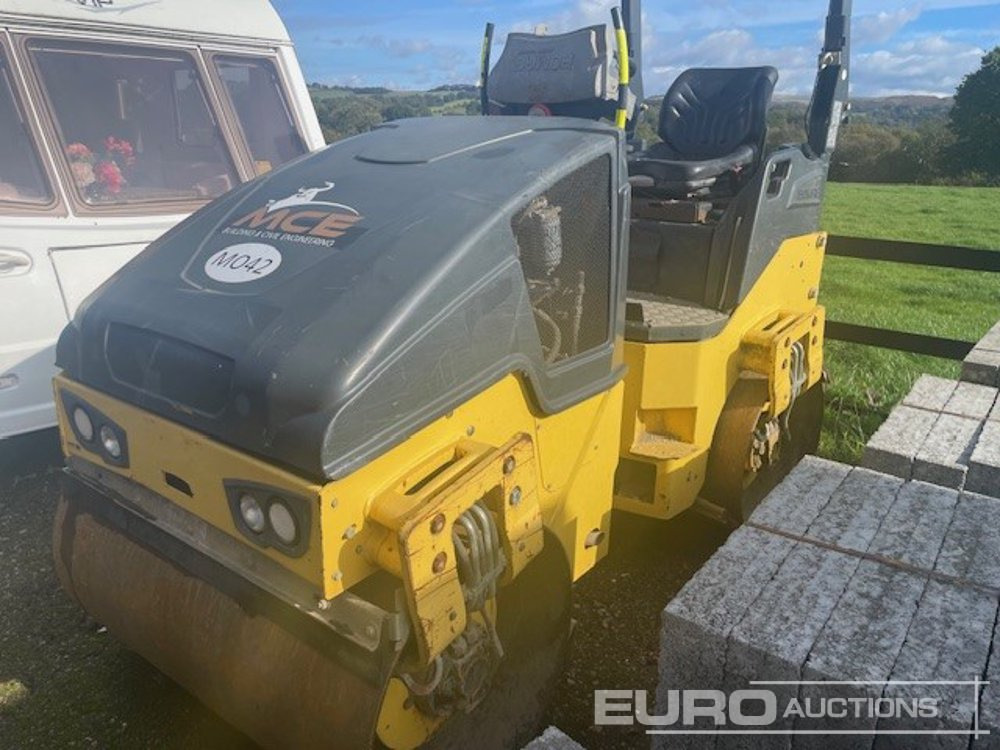 2014 Bomag BW120AD-5 - Roller: picture 1 2014 Bomag BW120AD-5 - Roller: picture 1