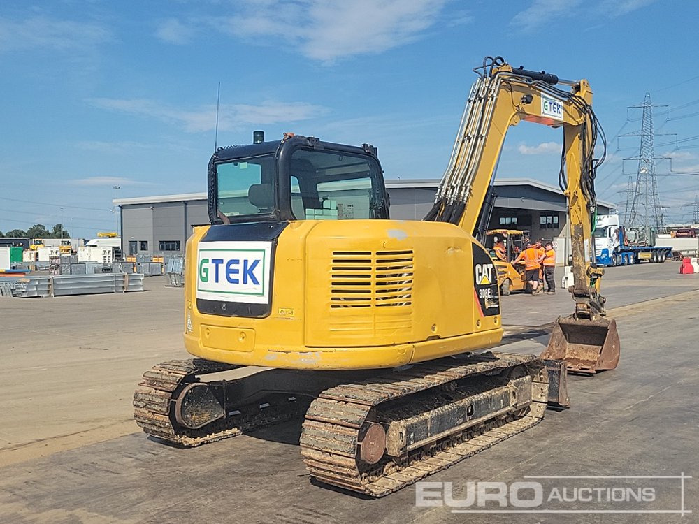 2014 CAT 308E2CR - Mini excavator: picture 5 2014 CAT 308E2CR - Mini excavator: picture 5