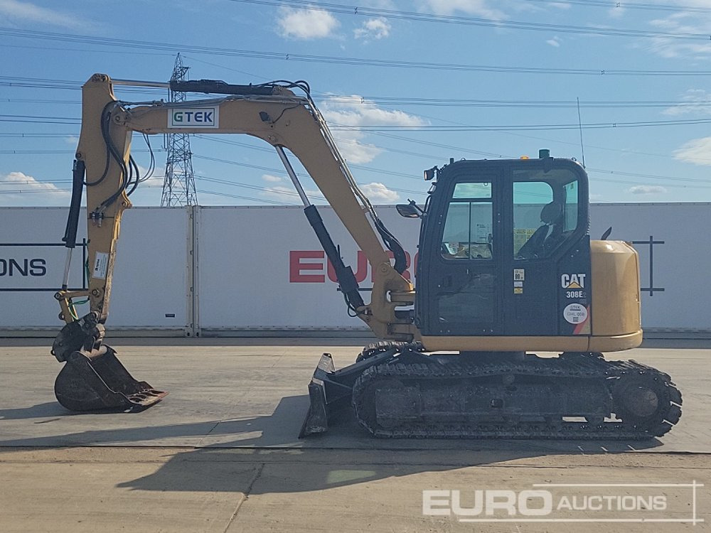 2014 CAT 308E2CR - Mini excavator: picture 2 2014 CAT 308E2CR - Mini excavator: picture 2