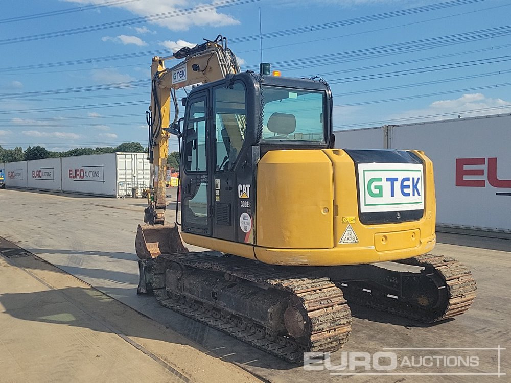 2014 CAT 308E2CR - Mini excavator: picture 3 2014 CAT 308E2CR - Mini excavator: picture 3