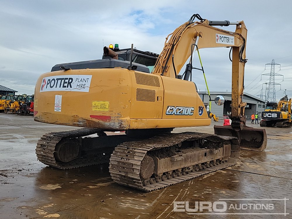 2014 Case CX210C - Crawler excavator: picture 5 2014 Case CX210C - Crawler excavator: picture 5