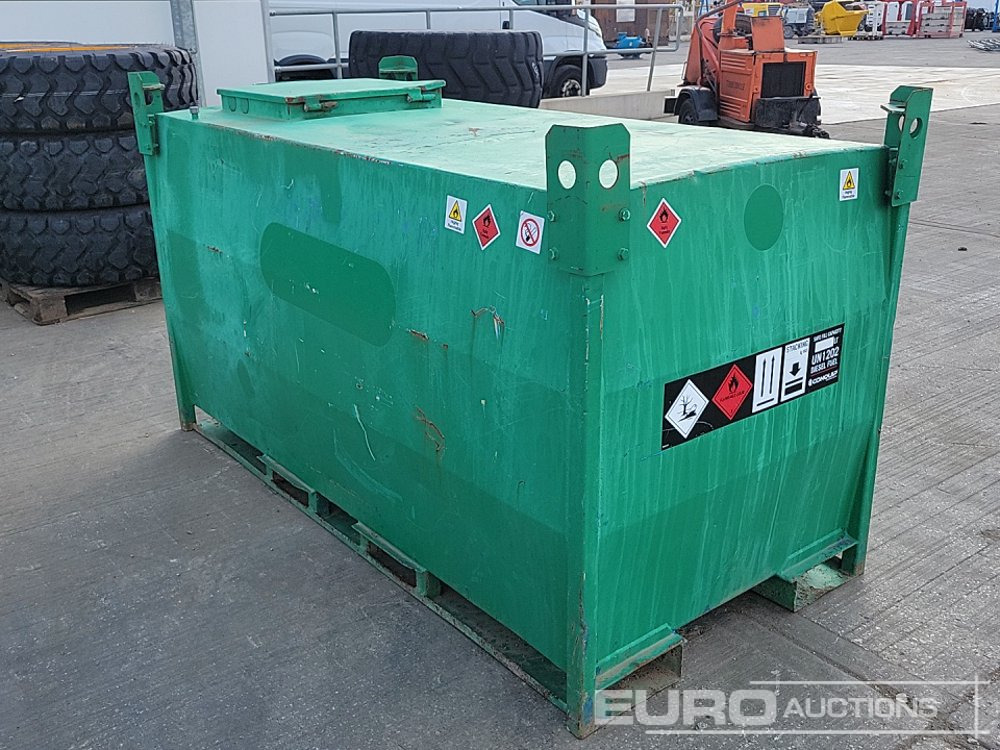 2014 Conquip FB602-02000 - Storage tank: picture 3 2014 Conquip FB602-02000 - Storage tank: picture 3