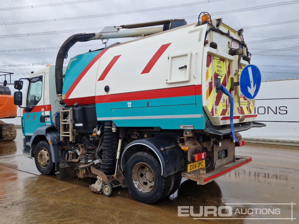 2014 DAF LF 220 FA - Road sweeper: picture 3 2014 DAF LF 220 FA - Road sweeper: picture 3