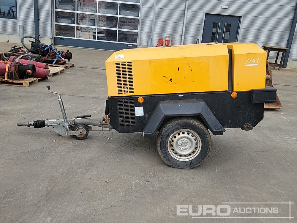 2014 Doosan 741 - Air compressor: picture 2 2014 Doosan 741 - Air compressor: picture 2