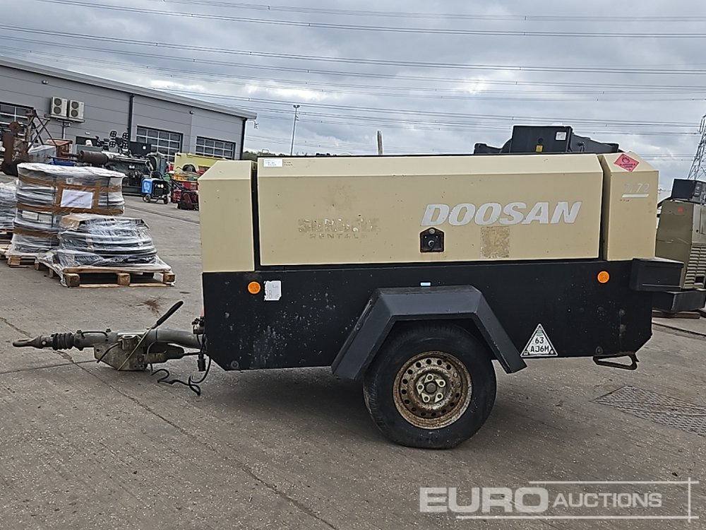 2014 Doosan 772 - Air compressor: picture 2 2014 Doosan 772 - Air compressor: picture 2