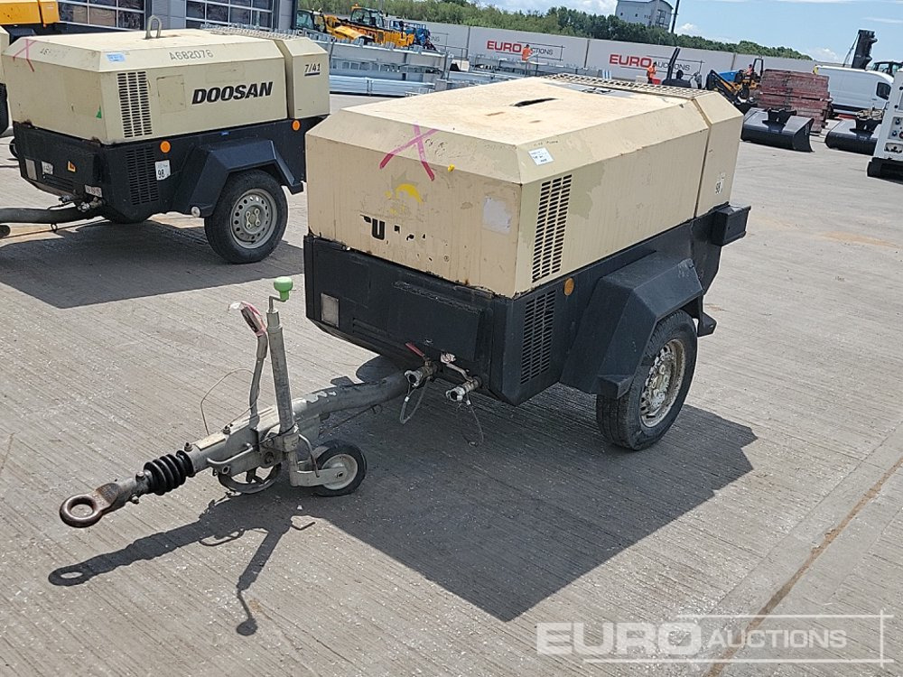 2014 Doosan Single Axle Compressor - Air compressor: picture 1 2014 Doosan Single Axle Compressor - Air compressor: picture 1