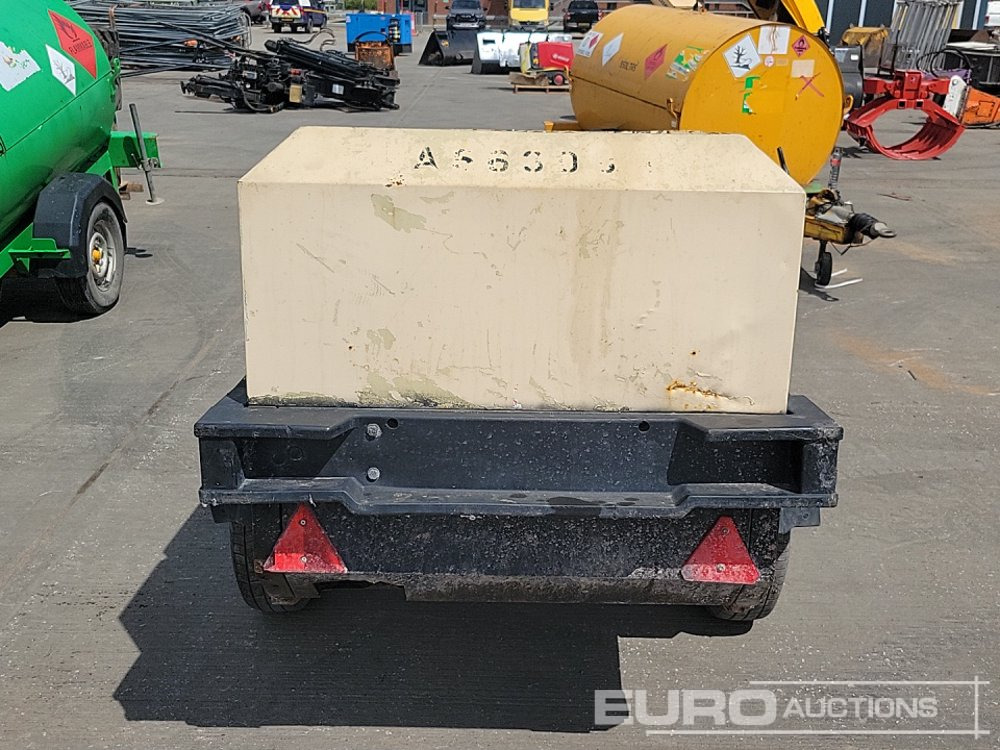2014 Doosan Single Axle Compressor - Air compressor: picture 4 2014 Doosan Single Axle Compressor - Air compressor: picture 4