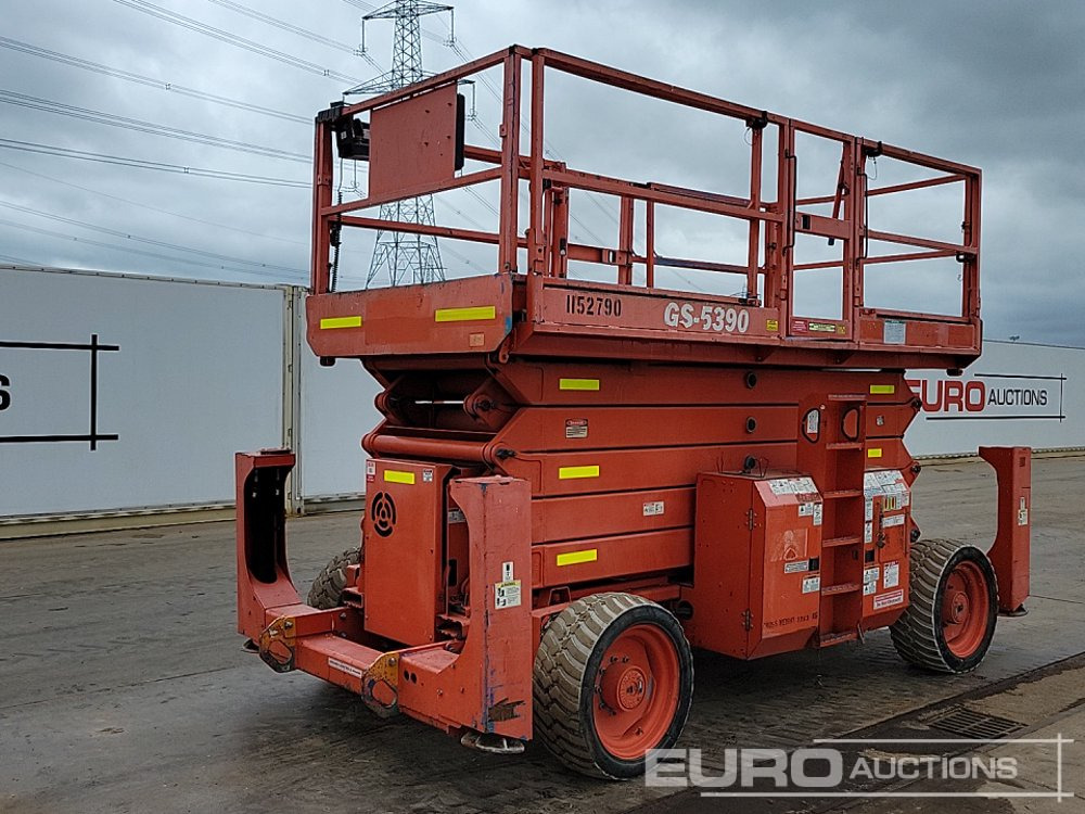 2014 Genie GS5390 - Aerial platform: picture 1 2014 Genie GS5390 - Aerial platform: picture 1
