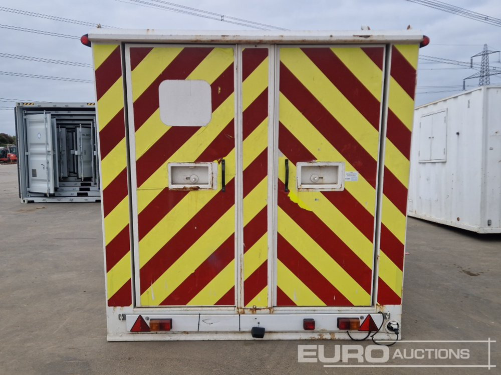 2014 Ground Hog Single Axle Welfare Unit, W/C, 6kVA Generator (Cannot Be Reconsigned) - Shipping container: picture 4 2014 Ground Hog Single Axle Welfare Unit, W/C, 6kVA Generator (Cannot Be Reconsigned) - Shipping container: picture 4