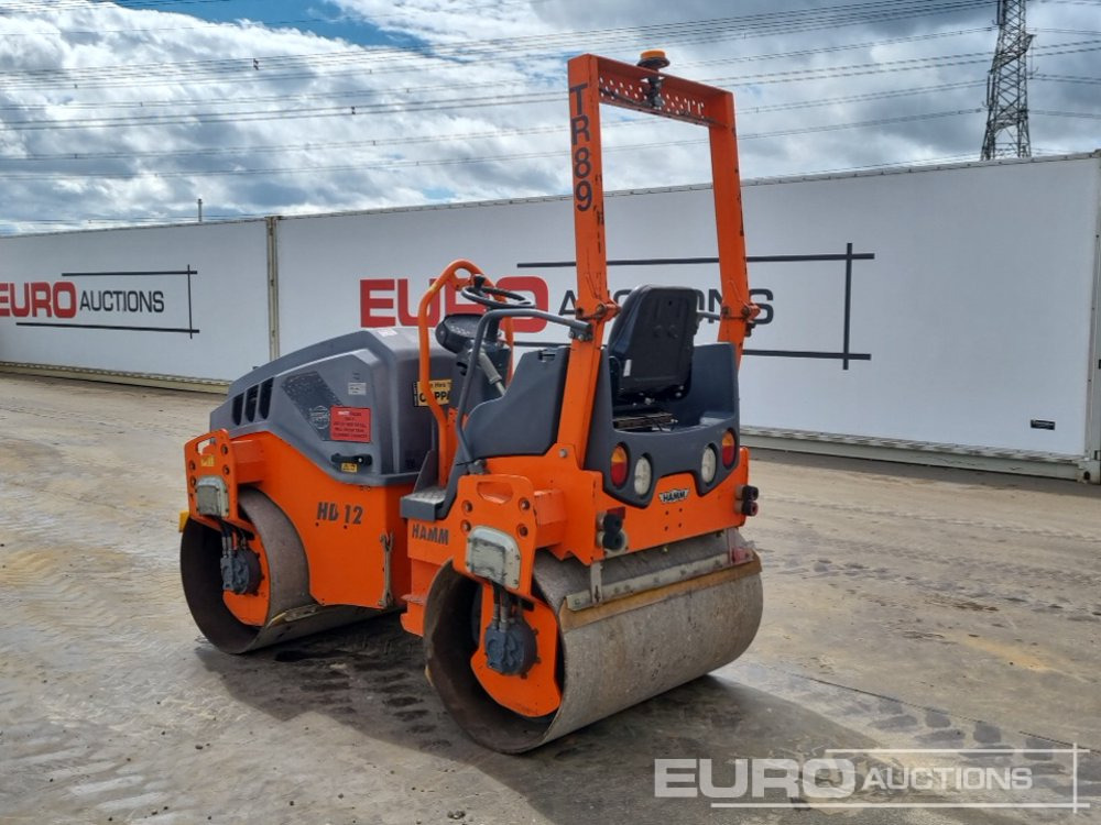 2014 Hamm HD 12 VV - Roller: picture 3 2014 Hamm HD 12 VV - Roller: picture 3