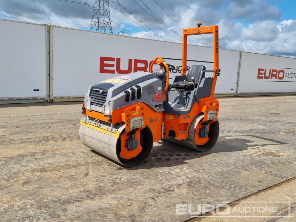 2014 Hamm HD 12 VV - Roller: picture 1 2014 Hamm HD 12 VV - Roller: picture 1