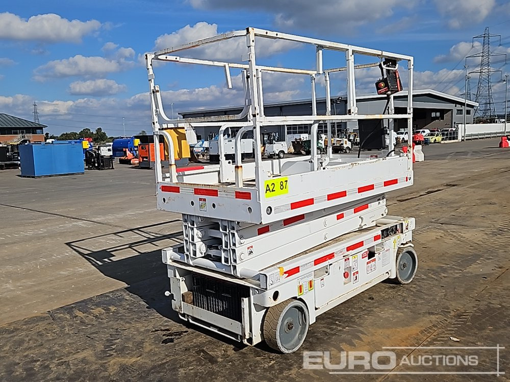 2014 Haulotte Compact 10N - Aerial platform: picture 5 2014 Haulotte Compact 10N - Aerial platform: picture 5
