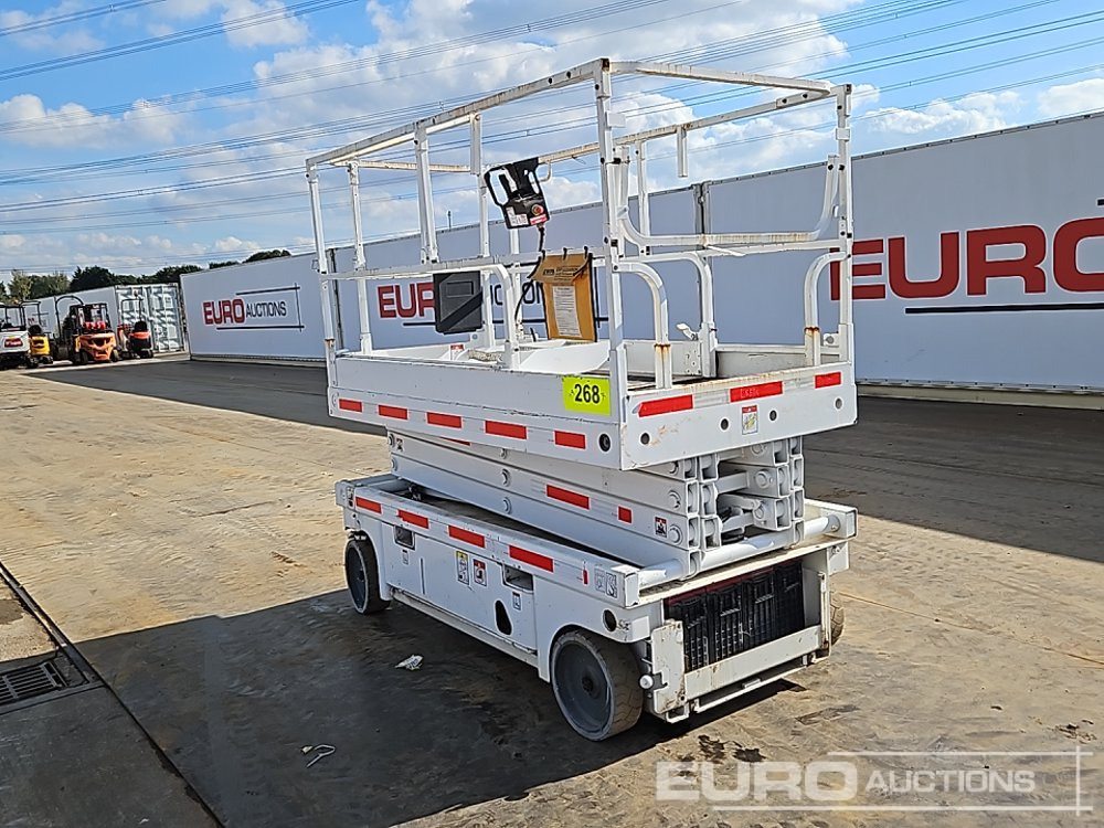 2014 Haulotte Compact 10N - Aerial platform: picture 3 2014 Haulotte Compact 10N - Aerial platform: picture 3