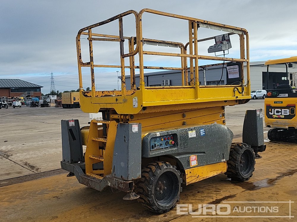 2014 Haulotte Compact 12DX - Aerial platform: picture 5 2014 Haulotte Compact 12DX - Aerial platform: picture 5