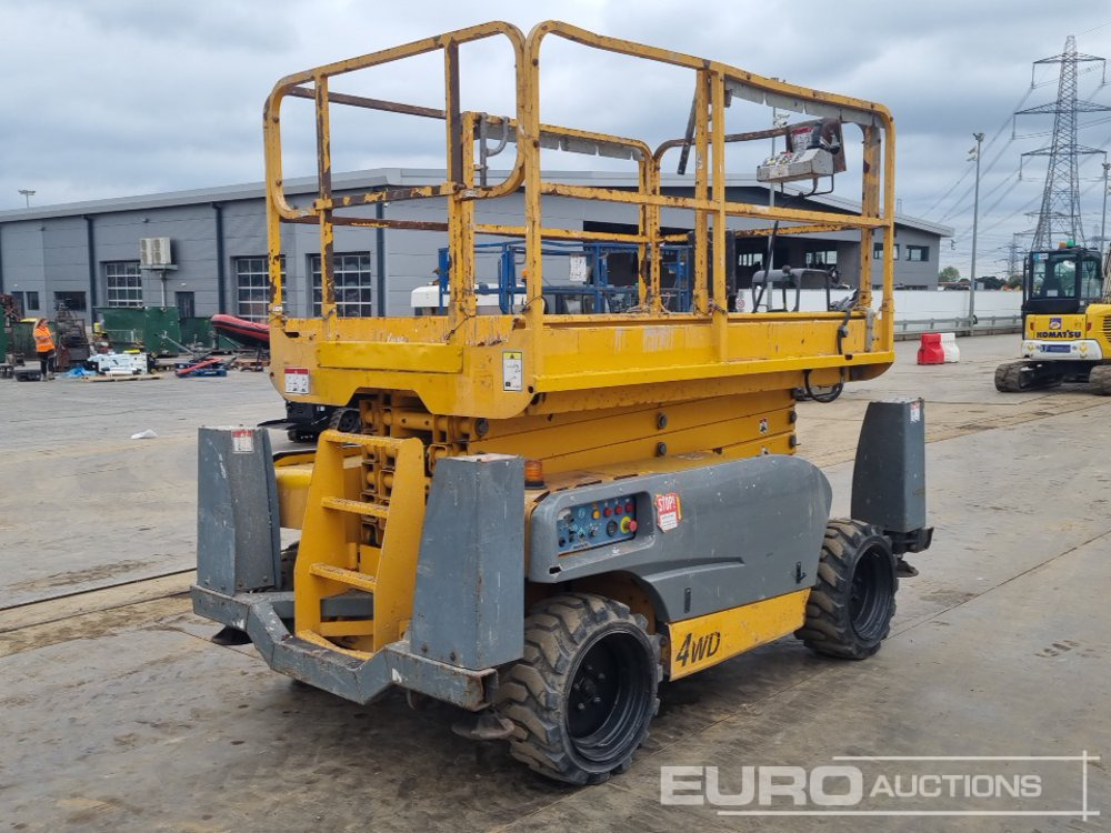 2014 Haulotte Compact 12DX - Aerial platform: picture 5 2014 Haulotte Compact 12DX - Aerial platform: picture 5