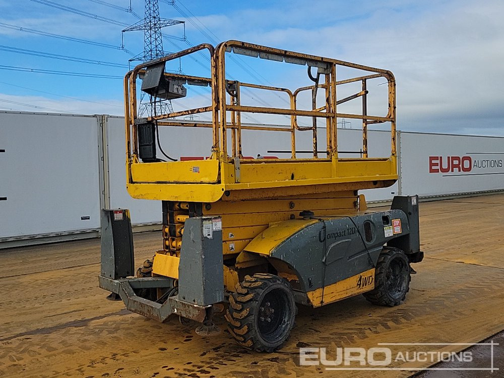 2014 Haulotte Compact 12DX - Aerial platform: picture 1 2014 Haulotte Compact 12DX - Aerial platform: picture 1