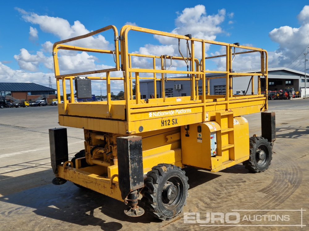 2014 Haulotte H12SDX - Aerial platform: picture 5 2014 Haulotte H12SDX - Aerial platform: picture 5