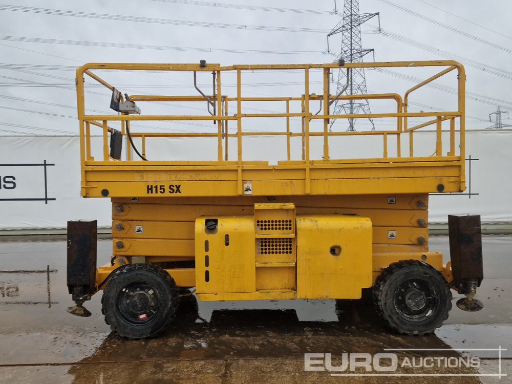 2014 Haulotte H15SDX - Aerial platform: picture 2 2014 Haulotte H15SDX - Aerial platform: picture 2