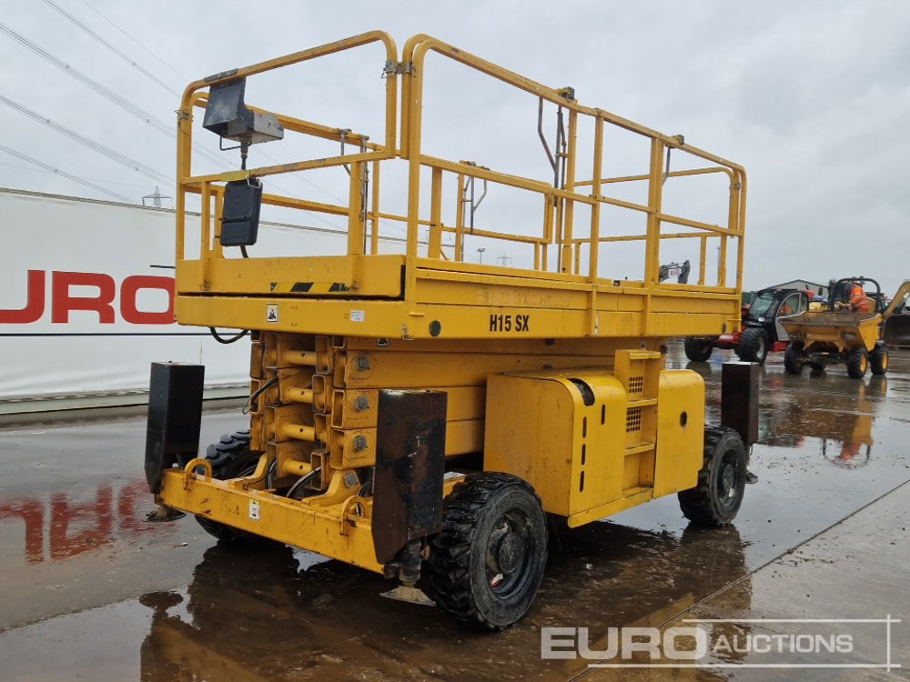 2014 Haulotte H15SDX - Aerial platform: picture 1 2014 Haulotte H15SDX - Aerial platform: picture 1