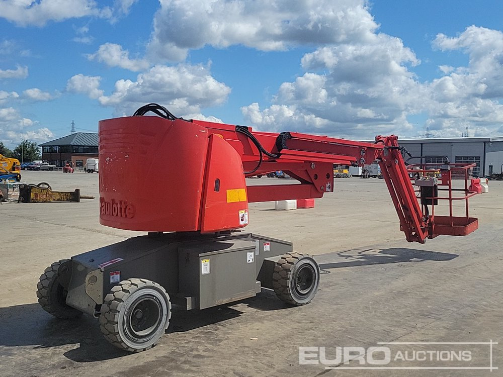 2014 Haulotte HA15IP - Aerial platform: picture 5 2014 Haulotte HA15IP - Aerial platform: picture 5