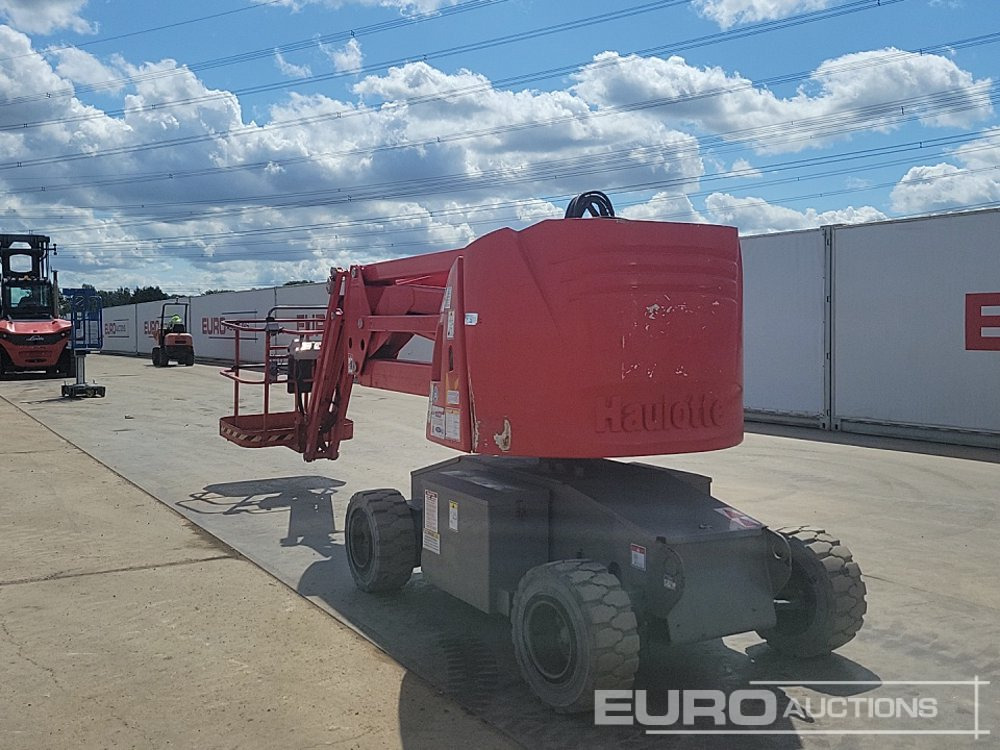 2014 Haulotte HA15IP - Aerial platform: picture 3 2014 Haulotte HA15IP - Aerial platform: picture 3